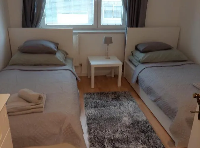 3-rooms For Up To 4 Persons Near To Prater Vienna